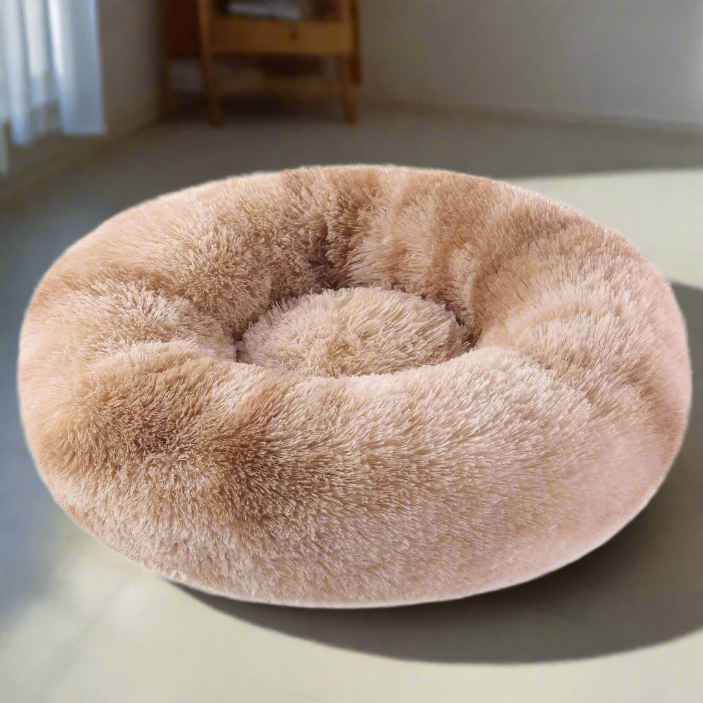 Plush Round Beds