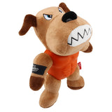 GiGwi Hero Dog Plush – TPR‑Armoured & Squeaky Sidekick