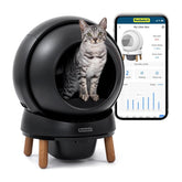 PetSafe ScoopFree SmartSpin Self-Cleaning Litter Box – Automatic Cat Litter Tray