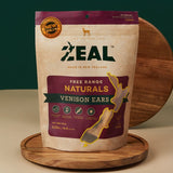 Zeal 125g Venison Ears - Free Range