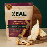 Zeal 125g Venison Ears - Free Range
