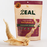 Zeal 125g Venison Ears - Free Range