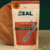 Zeal 125g Spare Ribs - Free Range