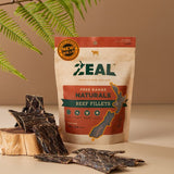 Zeal 125g Beef Fillets - Free Range