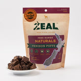 Zeal 125g Venison Puffs - Free Range