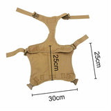 No Pull Adjustable Reflective Tactical Harness