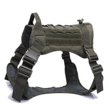 No Pull Adjustable Reflective Tactical Harness