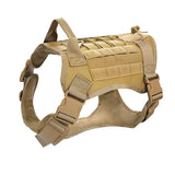 No Pull Adjustable Reflective Tactical Harness