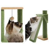 Cactus Cat Tree Floor to Ceiling Cat Tower with Adjustable Heigh
