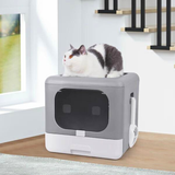 Sleek and Functional Cat Litter Box