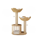 3 Tier Cat Climbing Tree Indoor Activity Center with Scratching Post