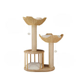3 Tier Cat Climbing Tree Indoor Activity Center with Scratching Post