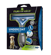 FURminator - Undercoat Shedding Tool for Long hair Dogs