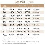 6XL Black Cute Dog Hoodie with Adjustable Drawstring - Available in Various Sizes