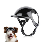 Black Pet Safety Helmet - Size Medium