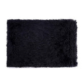 Fluffy Pet Blankets-Soft Faux Fur - M 80*55cm Black