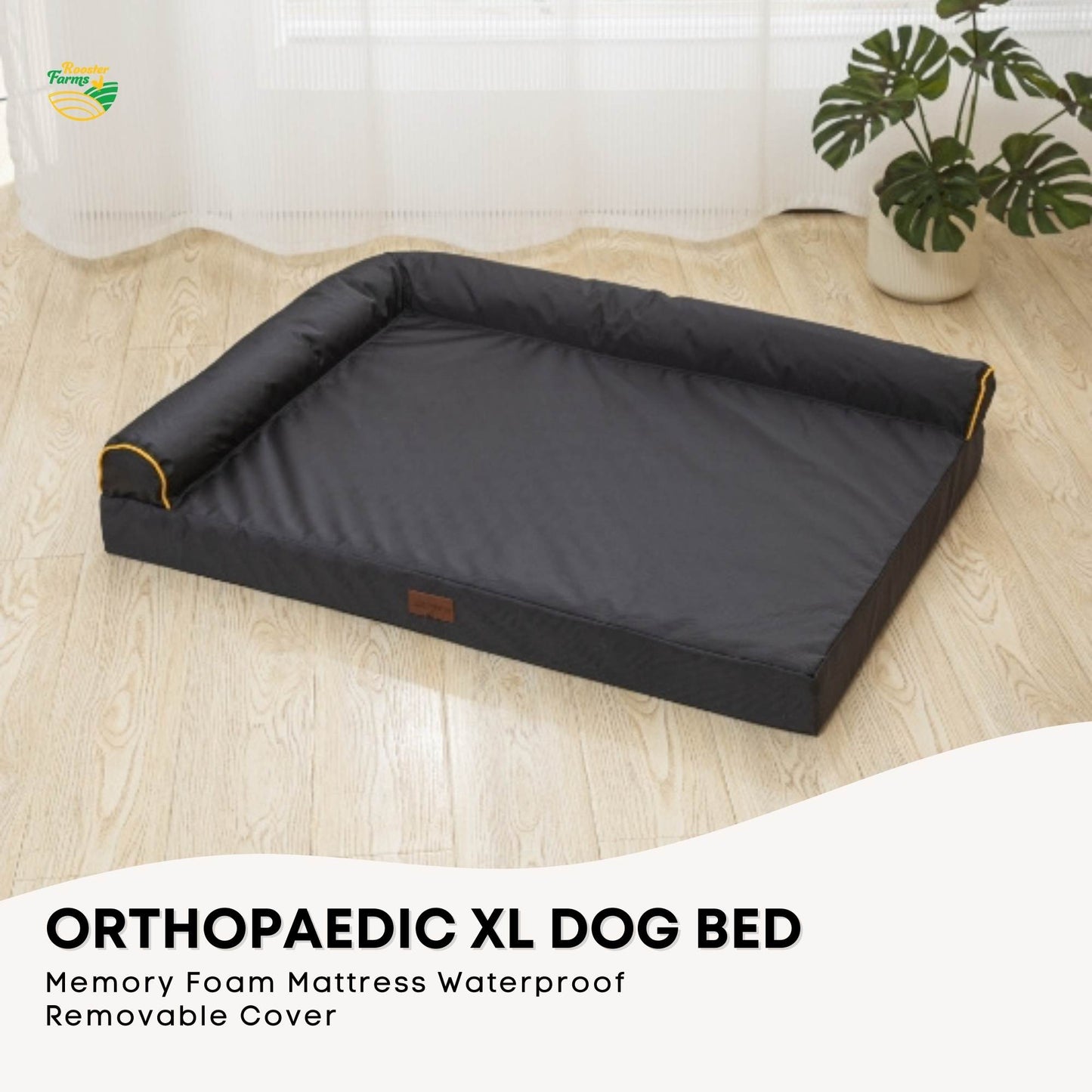 Orthopaedic Dog Bed XL Grey