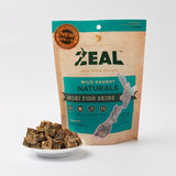 Zeal 125g Hoki Fish Skins - Wild Caught