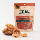 Zeal 125g Veal Tendon Chewies - Free Range