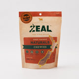 Zeal 125g Veal Tendon Chewies - Free Range