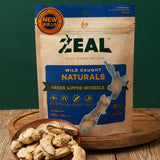 Zeal 50g Green Lipped Mussels - Wild Caught