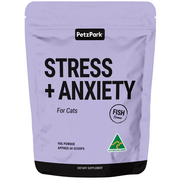 PetzPark Stress & Anxiety for Cats 60 Scoops