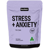 PetzPark Stress & Anxiety for Cats 60 Scoops