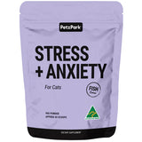 PetzPark Stress & Anxiety for Cats 60 Scoops