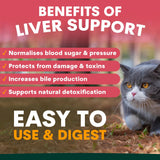 PetzPark Liver Support for Cats