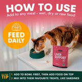 PetzPark Liver Support for Cats