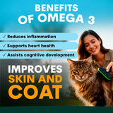 PetzPark Skin & Coat for Cats
