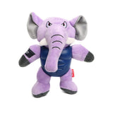 GiGwi I’M Hero Elephant Plush Toy – Durable, TPR-Armoured & Squeaky