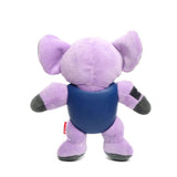 GiGwi I’M Hero Elephant Plush Toy – Durable, TPR-Armoured & Squeaky