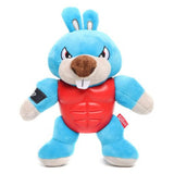 GiGwi I’m Hero Rabbit – Plush Toy with TPR Armour