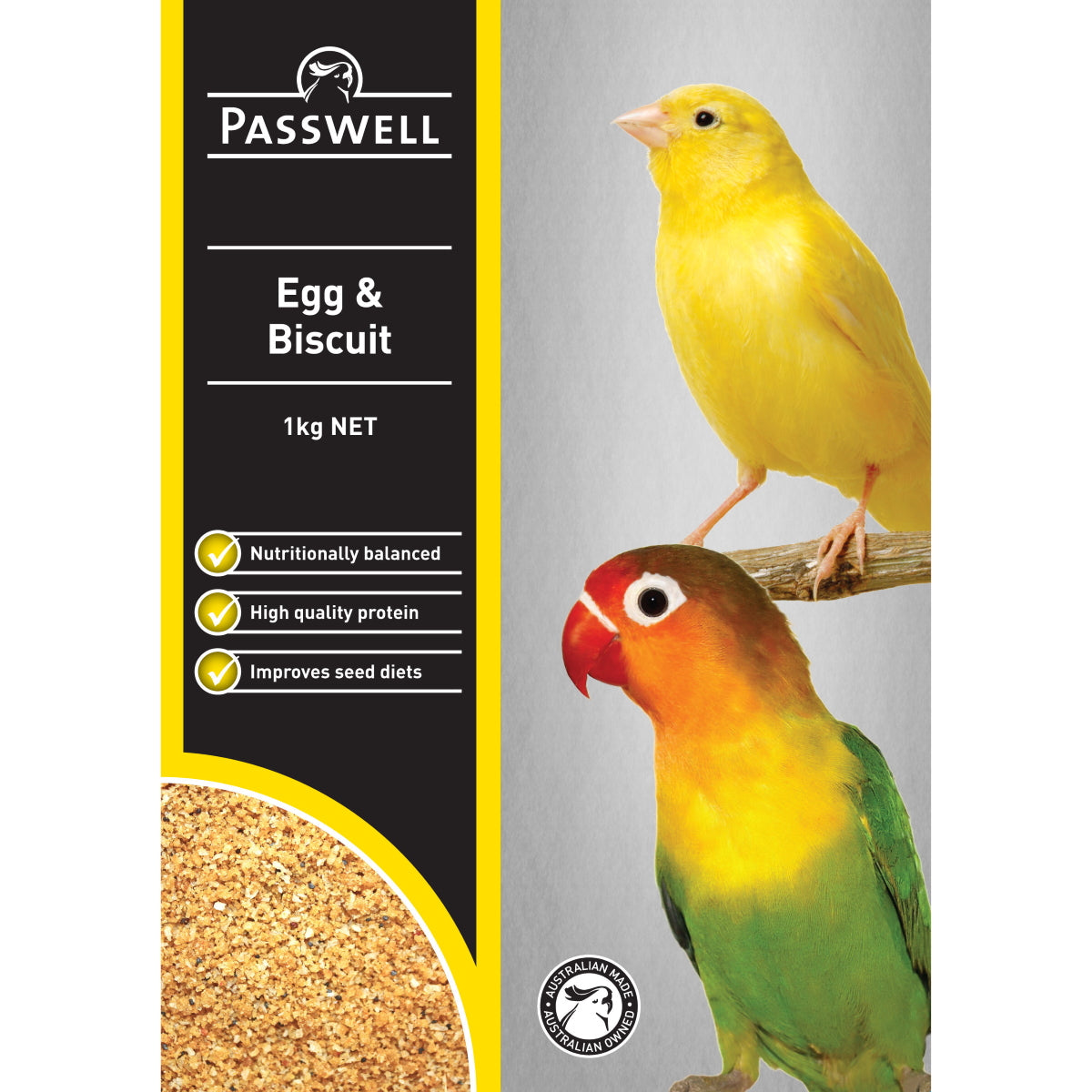 Passwell - Egg & Biscuit 1kg
