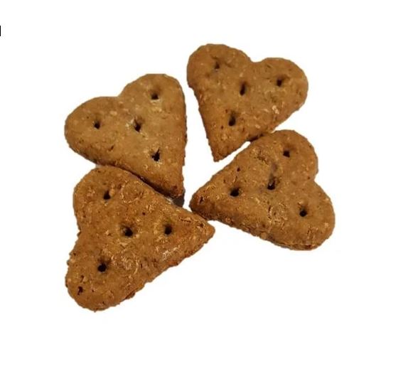 Hud & Toke Horse Treats - Love Heart Cookies 1kg