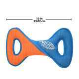 Nerf Dog - X Weave Infinity Twist Tug