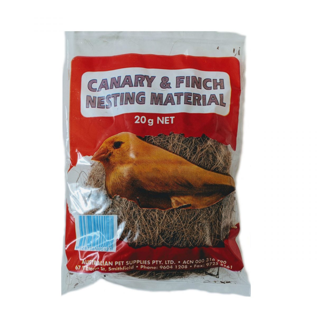 Canary & Finch Nesting Fibre 20g