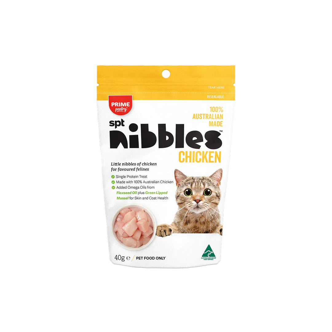 Prime 100 40gx8 SPT Nibbles for Cats