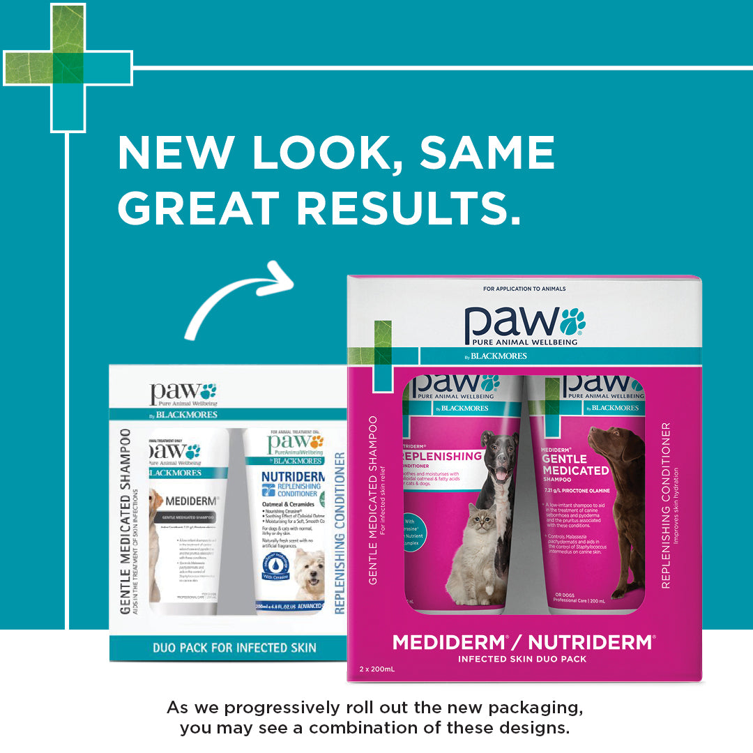 Blackmores - Paw Infected Skin Duo