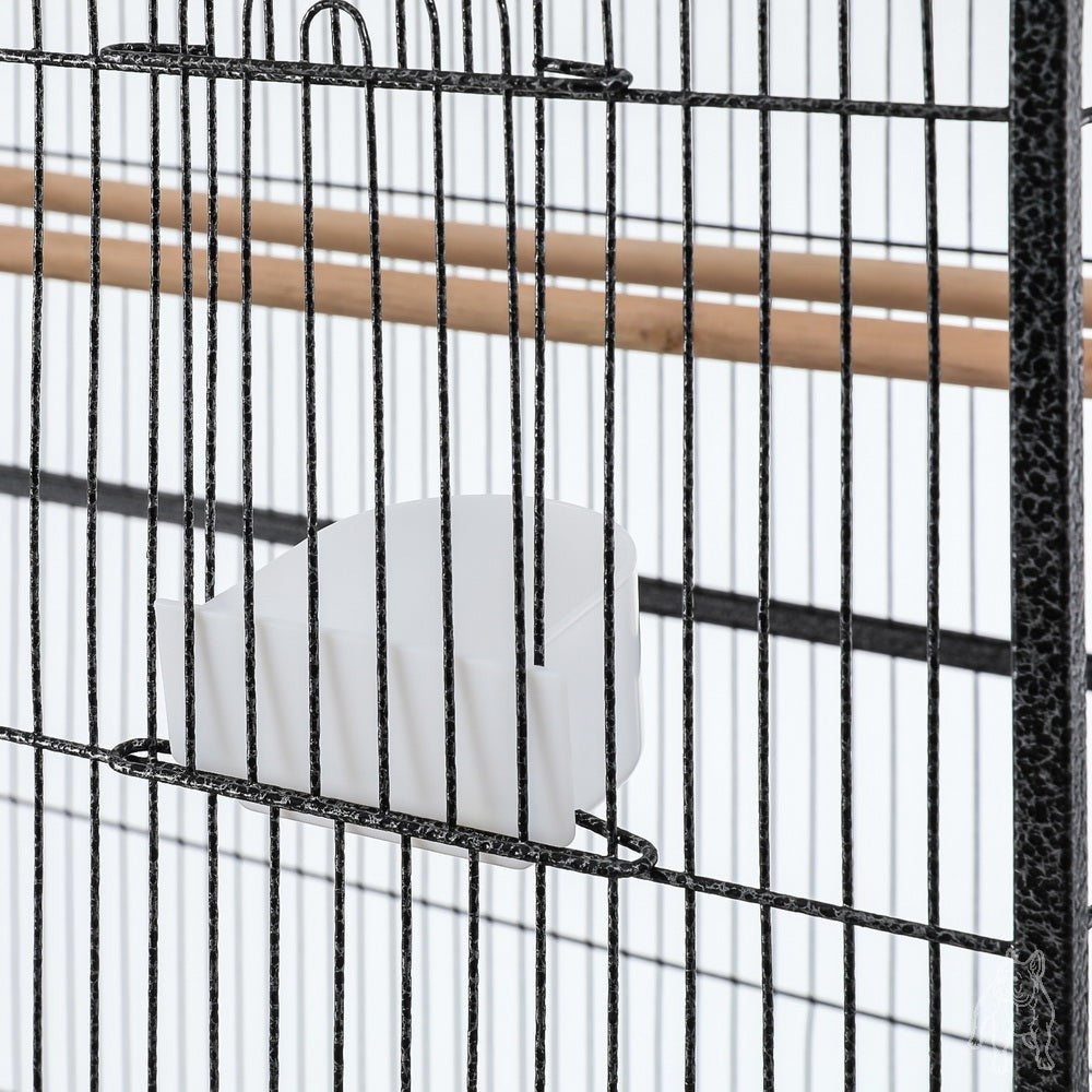 i.Pet Bird Cage Large Cages 160cm Parrot Aviary Stand-Alone Budgie Wheels Castor