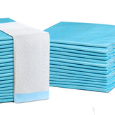 Pet Training Pads 200pcs 60x60cm Puppy Dog Toilet Pee Indoor Super Absorbent Blue