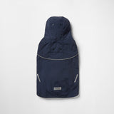Snooza Wear - Rip Stop Hooded Raincoat Navy