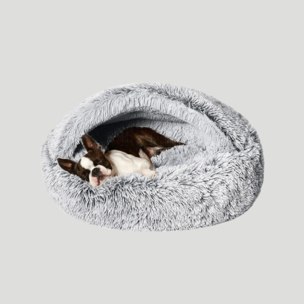 Snooza Calming Hoodie Cuddler - Silver Fox