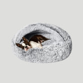 Snooza Calming Hoodie Cuddler - Silver Fox