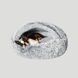 Snooza Calming Hoodie Cuddler - Silver Fox