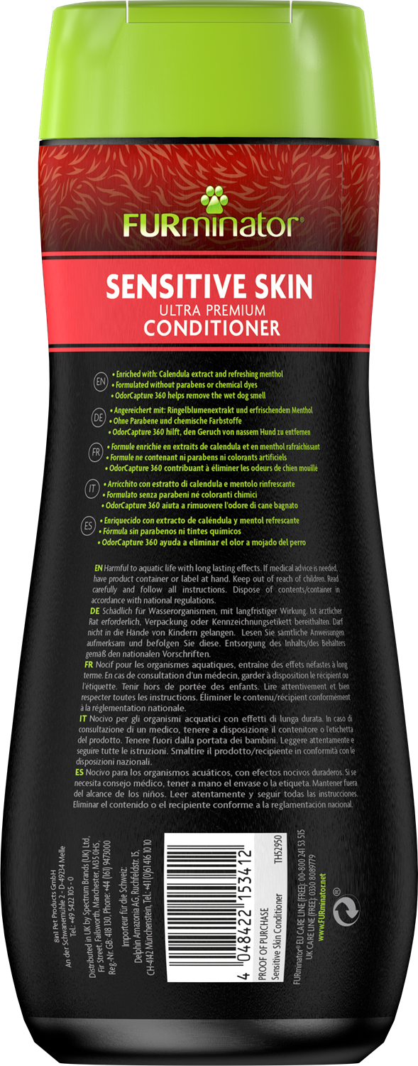 FURminator - Sensitive Ultra Premium Conditioner 473ml