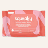 Squeaky - Probiotic Ear Wipes 20 pack