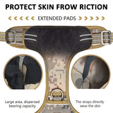 Tactical Harness No Pull Adjustable Training Vest