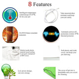 Electric Pet Heat Pad: Waterproof Heating - L